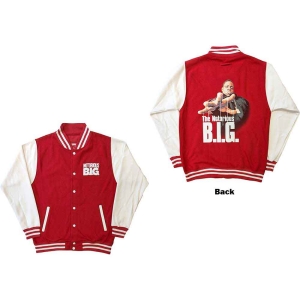 Biggie Smalls - Reachstrings Uni Red/Wht Vj:  in the group MERCHANDISE / Hoodies / Hip Hop-Rap at Bengans Skivbutik AB (5535746r)