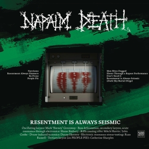 Napalm Death - Resentment Is Always Seismic - A Final Throw Of Throes in the group OTHER / Övrigt / at Bengans Skivbutik AB (5535764)