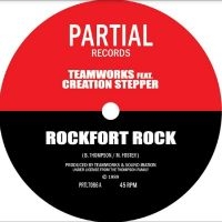 Teamworks Feat. Creation Stepper - Rockfort Rock in the group VINYL / Reggae at Bengans Skivbutik AB (5535772)