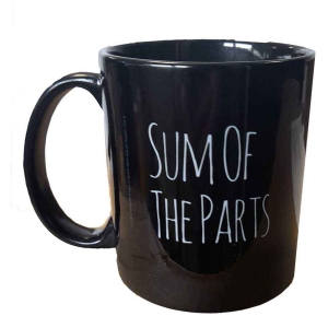 Genesis - Sum Of The Parts Bl Loose Mug in the group MERCHANDISE / Merch / Pop-Rock at Bengans Skivbutik AB (5535887)