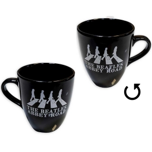 The Beatles - Abbey Road B&W Marrow Bl Unboxed Mug in the group MERCHANDISE / Merch / Pop-Rock at Bengans Skivbutik AB (5535902)