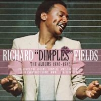 Richard 'Dimples' Fields - The Albums 1980-1985 3Cd Digipak in the group OUR PICKS / Friday Releases / Friday the 28th of June 2024 at Bengans Skivbutik AB (5536055)