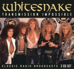 Whitesnake - Transmission Impossible (3 Cd) in the group CD / Hårdrock at Bengans Skivbutik AB (5536066)