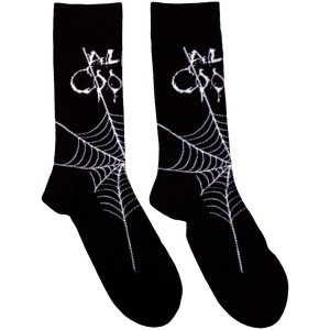 Alice Cooper - Web Uni Bl Socks (Eu 40-45) in the group MERCHANDISE / / at Bengans Skivbutik AB (5536096)