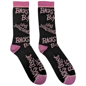Backstreet Boys - Logo Repeat Uni Bl Socks (Eu 40-45) in the group MERCHANDISE / / at Bengans Skivbutik AB (5536102)