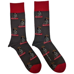 Biggie Smalls - Notorious Baby Uni Char Socks (Eu 40-45) in the group MERCHANDISE / / at Bengans Skivbutik AB (5536104)