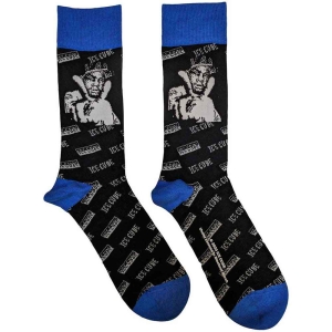 Ice Cube - B&W Photo Uni Bl Socks (Eu 40-45) in the group MERCHANDISE / Merch / Hip Hop-Rap at Bengans Skivbutik AB (5536124)