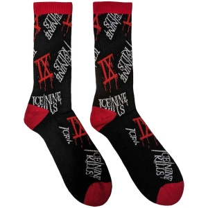 Ice Nine Kills - Logos Uni Bl Socks (Eu 40-45) in the group MERCHANDISE / / at Bengans Skivbutik AB (5536125)