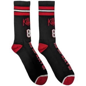 Iron Maiden - Killers '81 Uni Bl Socks (Eu 40-45) in the group MERCHANDISE / / at Bengans Skivbutik AB (5536127)