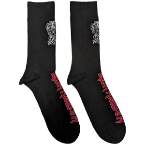 Iron Maiden - Killers Eddie Uni Bl Socks (Eu 40-45) in the group MERCHANDISE / Merch / Hårdrock at Bengans Skivbutik AB (5536128)