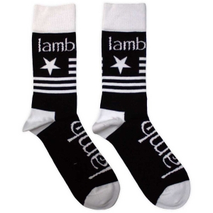 Lamb Of God - Flag Uni Bl Socks (Eu 40-45) in the group MERCHANDISE / Merch / Hårdrock at Bengans Skivbutik AB (5536136)