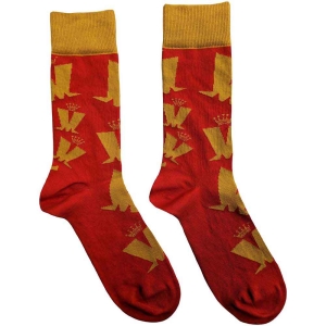 Madness - Crown & M Uni Red Socks (Eu 40-45) in the group MERCHANDISE / Merch / Reggae at Bengans Skivbutik AB (5536139)