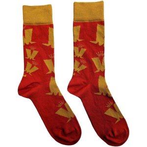 Madness - Crown & M Uni Red Socks (Eu 40-45) in the group MERCHANDISE / / at Bengans Skivbutik AB (5536139)