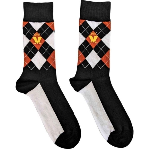 Madness - Crown & M Brown Uni Bl Socks (Eu 40-45) in the group MERCHANDISE / Merch / Reggae at Bengans Skivbutik AB (5536141)