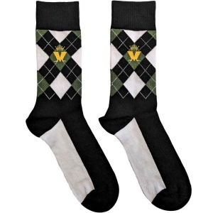 Madness - Crown & M Green Uni Bl Socks (Eu 40-45) in the group MERCHANDISE / Merch / Reggae at Bengans Skivbutik AB (5536142)