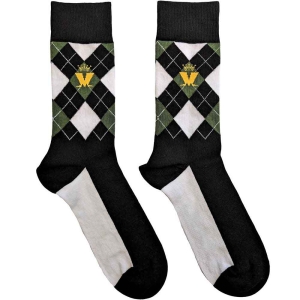 Madness - Crown & M Green Uni Bl Socks (Eu 40-45) in the group MERCHANDISE / / at Bengans Skivbutik AB (5536142)