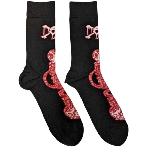 Motley Crue - Feelgood Uni Bl Socks (Eu 40-45) in the group MERCHANDISE / / at Bengans Skivbutik AB (5536143)