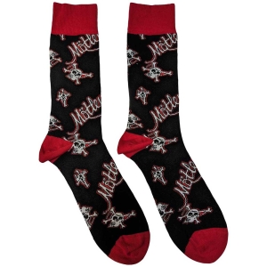 Motley Crue - Feelgood Repeat Uni Bl Socks (Eu 40-45) in the group MERCHANDISE / / at Bengans Skivbutik AB (5536144)