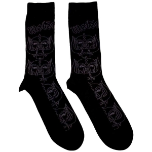 Motorhead - Warpig Outlines Uni Bl Socks (Eu 40-45) in the group MERCHANDISE / / at Bengans Skivbutik AB (5536148)