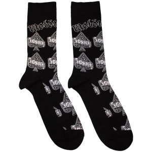 Motorhead - Ace Of Spades Uni Bl Socks (Eu 40-45) in the group MERCHANDISE / / at Bengans Skivbutik AB (5536149)
