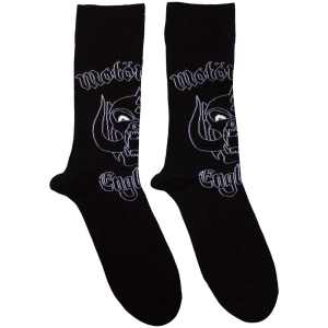 Motorhead - England Uni Bl Socks (Eu 40-45) in the group MERCHANDISE / Merch / Hårdrock at Bengans Skivbutik AB (5536150)