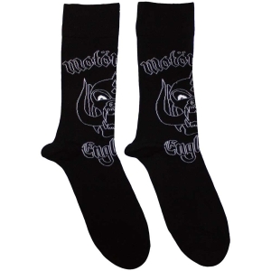 Motorhead - England Uni Bl Socks (Eu 40-45) in the group MERCHANDISE / / at Bengans Skivbutik AB (5536150)