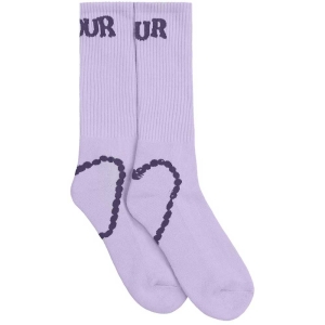 Olivia Rodrigo - Sour Uni Purp Socks (Onesize) in the group MERCHANDISE / / at Bengans Skivbutik AB (5536164)