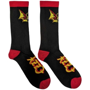 Ozzy Osbourne - Bat Uni Bl Socks (Eu 40-45) in the group MERCHANDISE / Merch / Hårdrock at Bengans Skivbutik AB (5536165)