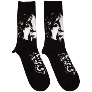 Ozzy Osbourne - Madman Uni Bl Socks (Eu 40-45) in the group MERCHANDISE / Merch / Hårdrock at Bengans Skivbutik AB (5536168)