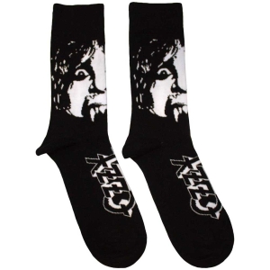 Ozzy Osbourne - Madman Uni Bl Socks (Eu 40-45) in the group MERCHANDISE / / at Bengans Skivbutik AB (5536168)