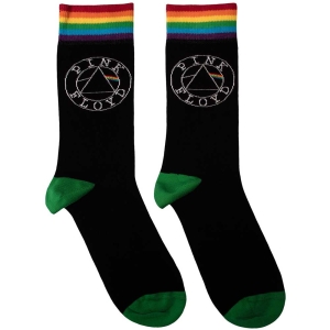 Pink Floyd - Circle Logo Uni Bl Socks (Eu 40-45) in the group MERCHANDISE / / at Bengans Skivbutik AB (5536170)