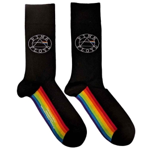 Pink Floyd - Spectrum Sole Uni Bl Socks (Eu 40-45) in the group MERCHANDISE / Merch / Pop-Rock at Bengans Skivbutik AB (5536171)