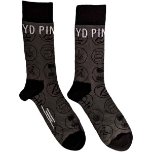 Pink Floyd - Later Years Symbols Char Socks (Eu 40-45 in the group MERCHANDISE / Merch / Pop-Rock at Bengans Skivbutik AB (5536172)