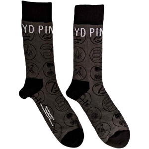 Pink Floyd - Later Years Symbols Char Socks (Eu 40-45 in the group MERCHANDISE / / at Bengans Skivbutik AB (5536172)