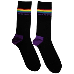 Pink Floyd - Prism Stripes Uni Bl Socks (Eu 39-45) in the group MERCHANDISE / / at Bengans Skivbutik AB (5536174)