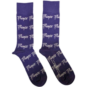 Prince - Logo Repeat Uni Purp Socks (Eu 40-45) in the group MERCHANDISE / / at Bengans Skivbutik AB (5536178)