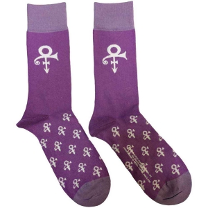 Prince - Symbol Uni Purp Socks (Eu 40-45) in the group MERCHANDISE / / at Bengans Skivbutik AB (5536180)