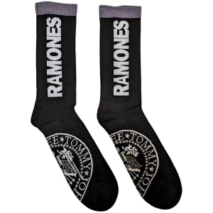 Ramones - Presidential Seal Uni Bl Socks (Eu 40-45 in the group MERCHANDISE / Strumpor / Punk at Bengans Skivbutik AB (5536182)