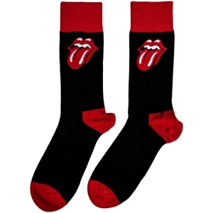 Rolling Stones - Classic Tongue Uni Bl Socks (Eu 40-45) in the group MERCHANDISE / / at Bengans Skivbutik AB (5536187)