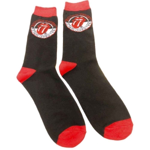 Rolling Stones - Established Uni Bl Socks (Eu 40-45) in the group MERCHANDISE / Merch / Pop-Rock at Bengans Skivbutik AB (5536188)