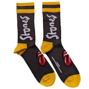 Rolling Stones - No Filter Uni Bl Socks (Eu 40-45) in the group MERCHANDISE / / at Bengans Skivbutik AB (5536195)
