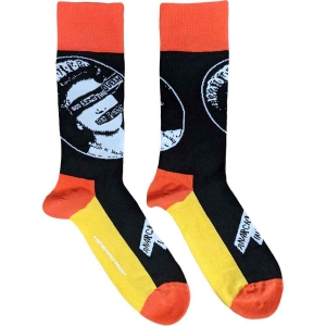 Sex Pistols - God Save The Queen Bl Socks (Eu 40-45) in the group MERCHANDISE / / at Bengans Skivbutik AB (5536199)