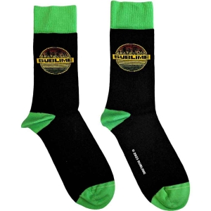 Sublime - Circle Logo Uni Bl Socks (Eu 40-45) in the group MERCHANDISE / Merch / Reggae at Bengans Skivbutik AB (5536207)