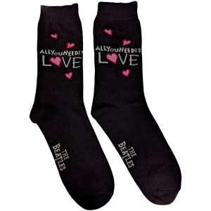The Beatles - All You Need.. Uni Bl Socks (Eu 40-45) in the group MERCHANDISE / / at Bengans Skivbutik AB (5536210)