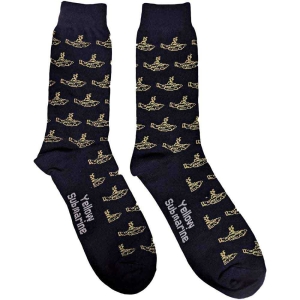 The Beatles - YSM Lady Drk Blue Socks (Eu 37-41) in the group MERCHANDISE / / at Bengans Skivbutik AB (5536217)