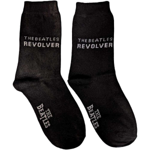 The Beatles - Revolver Uni Bl Socks (Eu 40-45) in the group MERCHANDISE / / at Bengans Skivbutik AB (5536229)