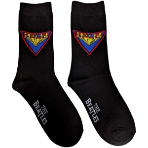 The Beatles - Help! Uni Bl Socks (Eu 40-45) in the group MERCHANDISE / / at Bengans Skivbutik AB (5536232)