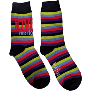 The Beatles - Love Me Do Uni Multi Socks (Eu 40-45) in the group MERCHANDISE / / at Bengans Skivbutik AB (5536234)