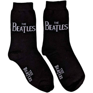 The Beatles - Drop T Logo Hor..Uni Bl Socks (Eu 40-45) in the group MERCHANDISE / Merch / Pop-Rock at Bengans Skivbutik AB (5536239)