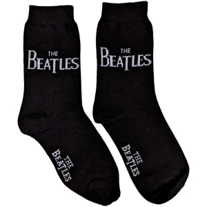The Beatles - Drop T Logo Hor..Uni Bl Socks (Eu 40-45) in the group MERCHANDISE / / at Bengans Skivbutik AB (5536239)